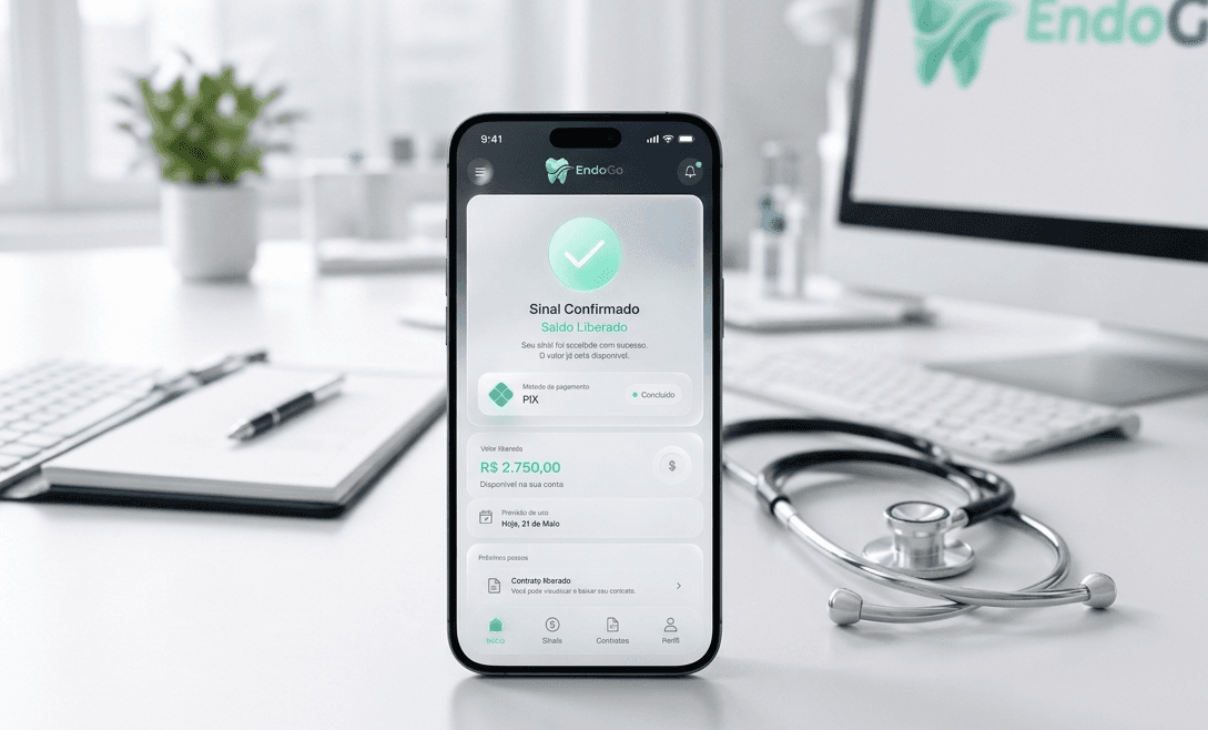 EndoGo Checkout Mockup